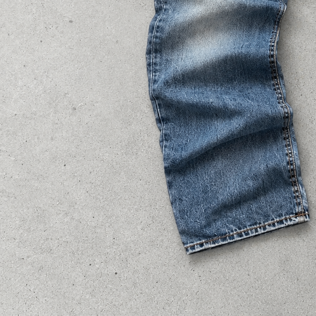 Y2K True Religion Straight Fit Pants Blue Limited (M)