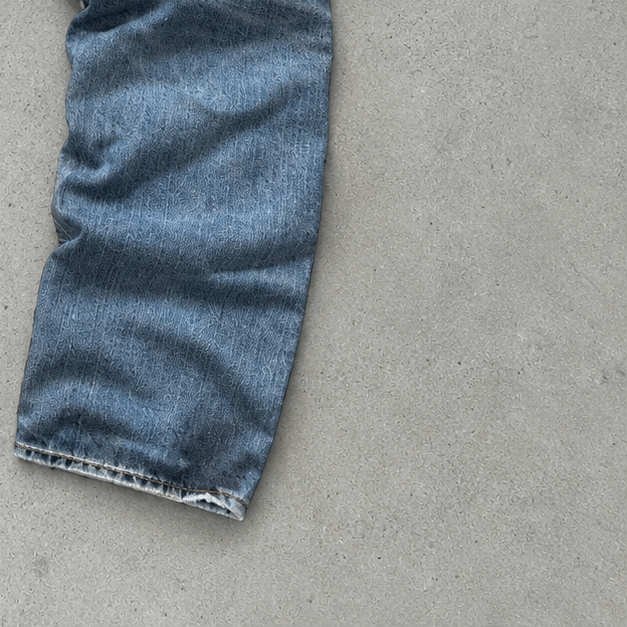 Y2K True Religion Straight Fit Pants Blue Limited (M)