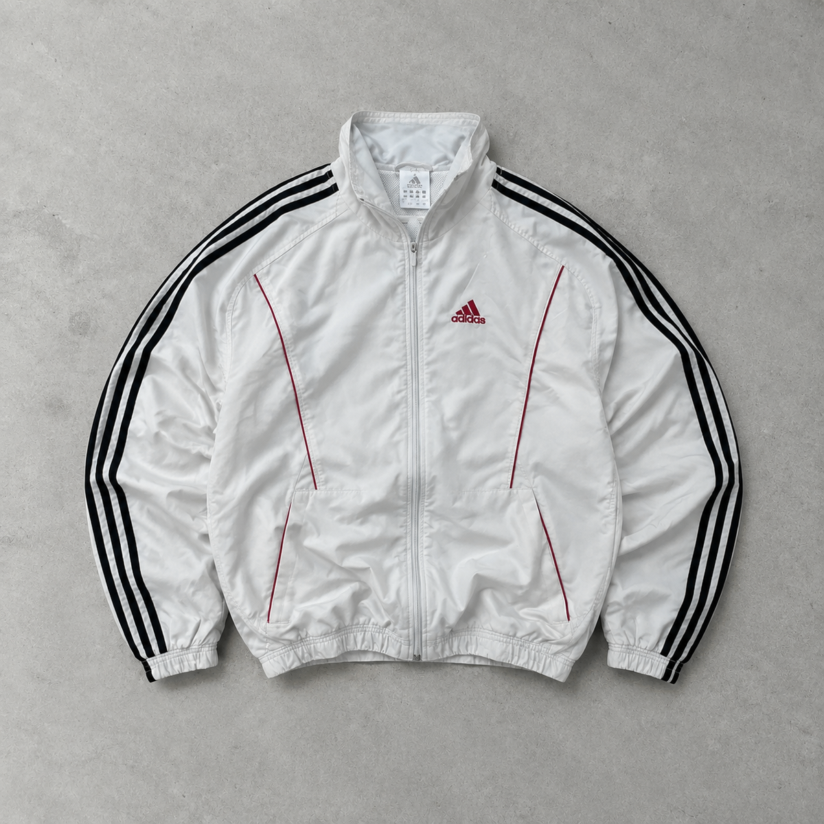 Adidas Jacket Light Blue Rare (L)