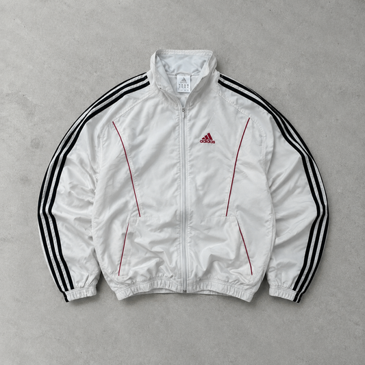 Adidas Jacke hellblau selten (L)