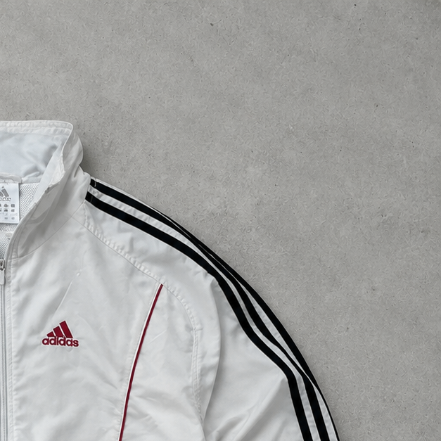 Adidas Jacket Light Blue Rare (L)
