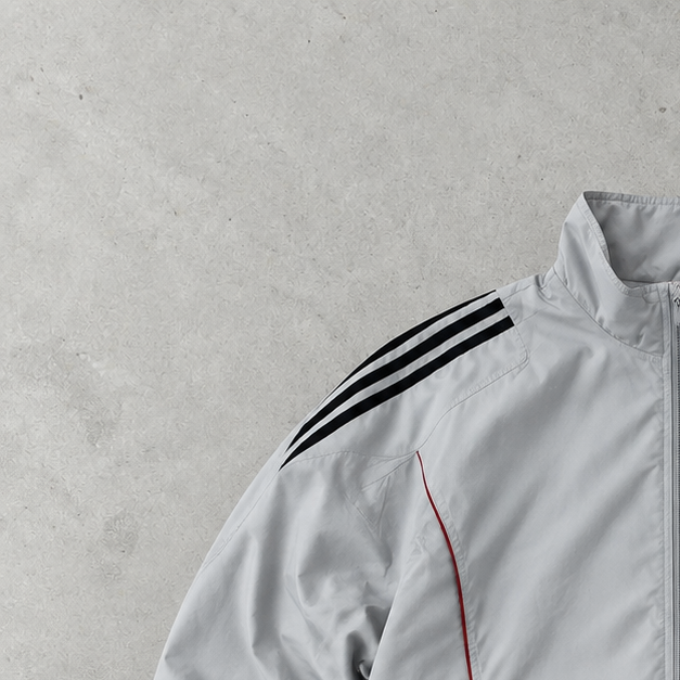 Adidas Jacket Light Blue Rare (L)