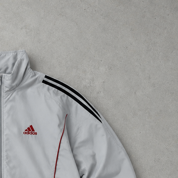 Adidas Jacket Light Blue Rare (L)