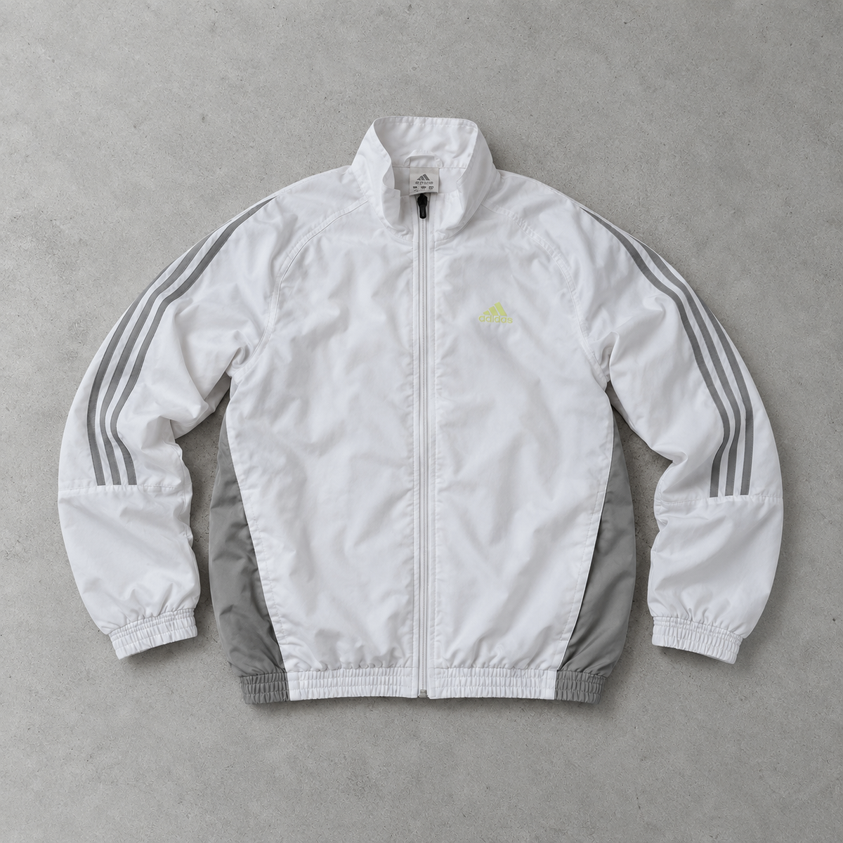 adidas Jacket Weiß Rare (L)