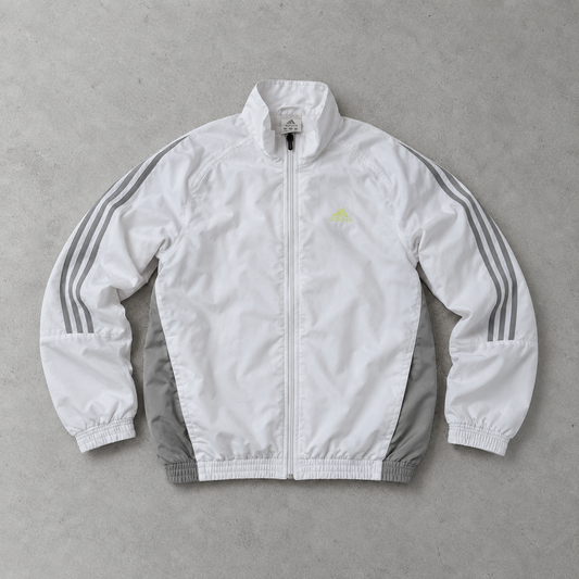 adidas Jacket Weiß Rare (L)