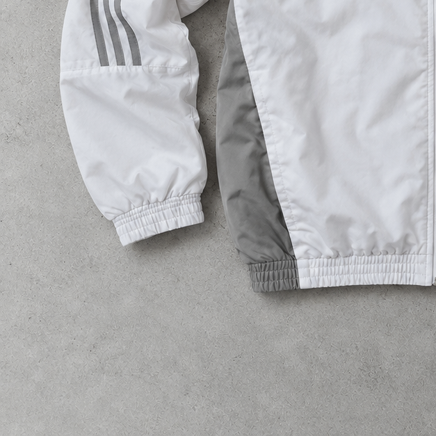 adidas Jacket Weiß Rare (L)