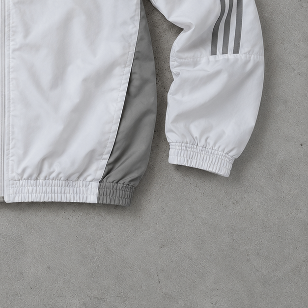 adidas Jacket Weiß Rare (L)