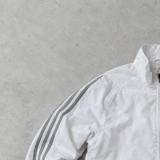 adidas Jacket Weiß Rare (L)
