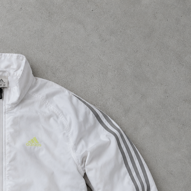 adidas Jacket Weiß Rare (L)