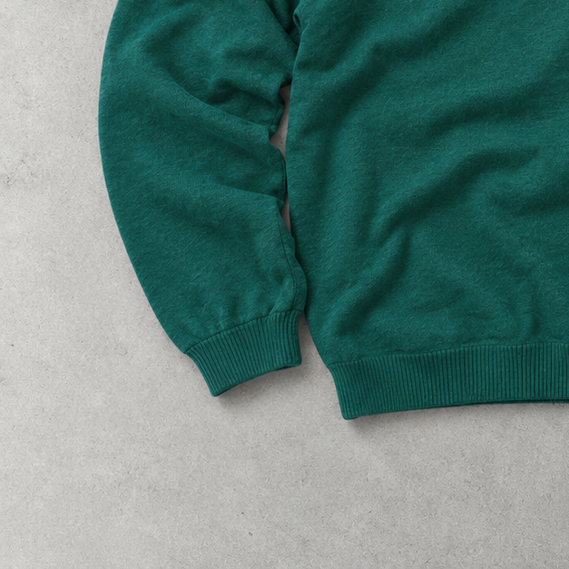 Ralph Lauren Sweater Dunkelgrün Stitched Logo Limited (M)