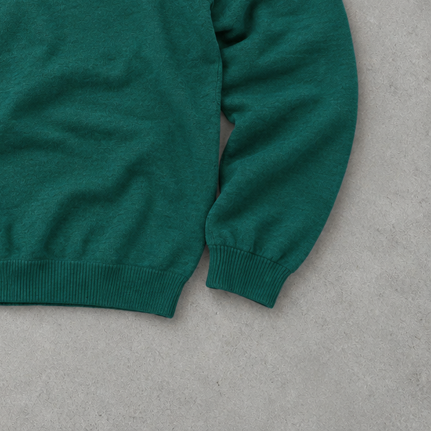 Ralph Lauren Sweater Dunkelgrün Stitched Logo Limited (M)