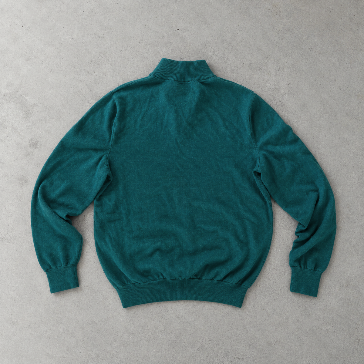 Ralph Lauren Sweater Dunkelgrün Stitched Logo Limited (M)