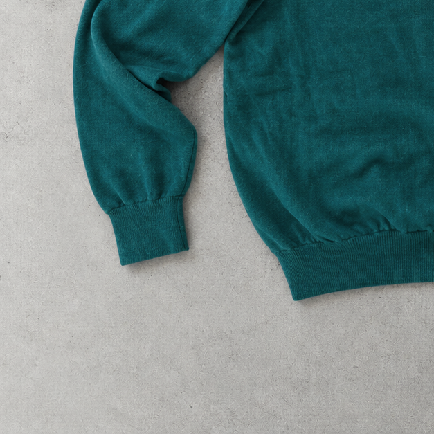 Ralph Lauren Sweater Dunkelgrün Stitched Logo Limited (M)