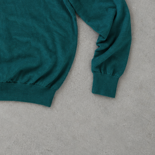 Ralph Lauren Sweater Dunkelgrün Stitched Logo Limited (M)