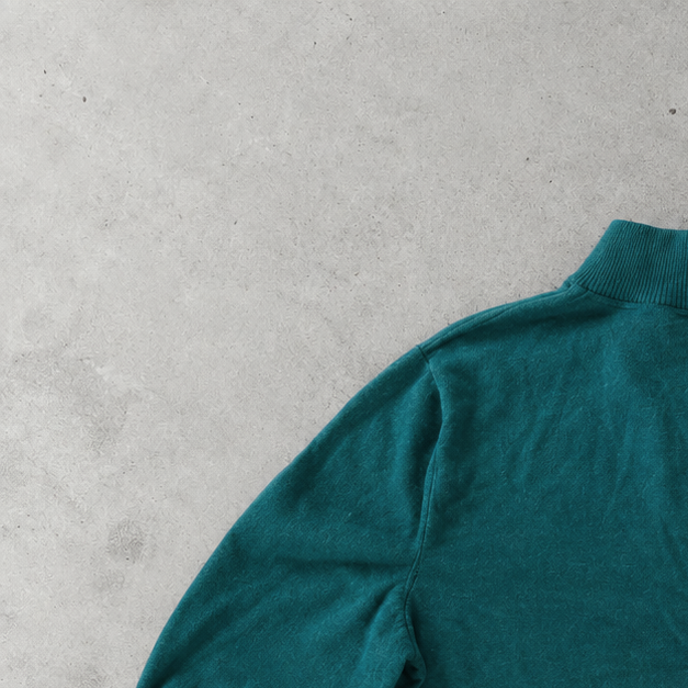 Ralph Lauren Sweater Dunkelgrün Stitched Logo Limited (M)