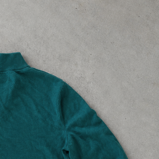 Ralph Lauren Sweater Dunkelgrün Stitched Logo Limited (M)