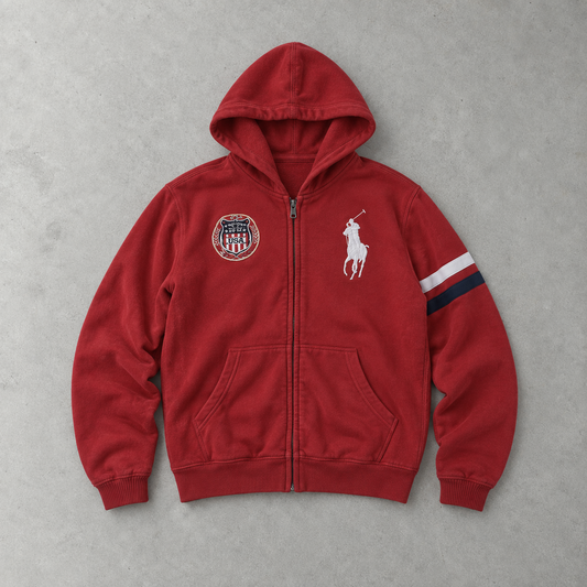 Polo Ralph Lauren Hoodie Rot Limited (S)