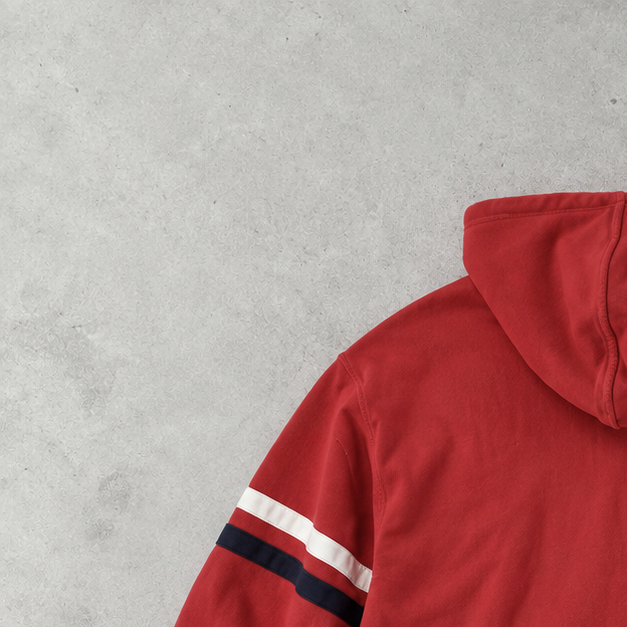 Polo Ralph Lauren Hoodie Rot Limited (S)
