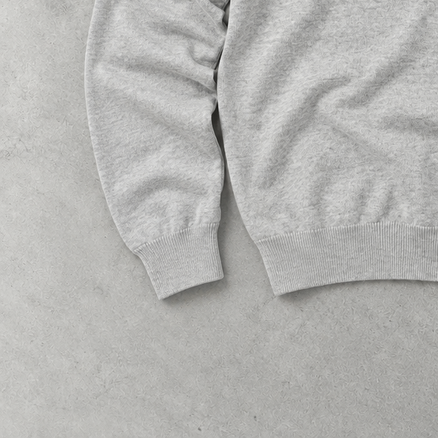 Ralph Lauren Sweater Grau Rare (L) Stitched Logo