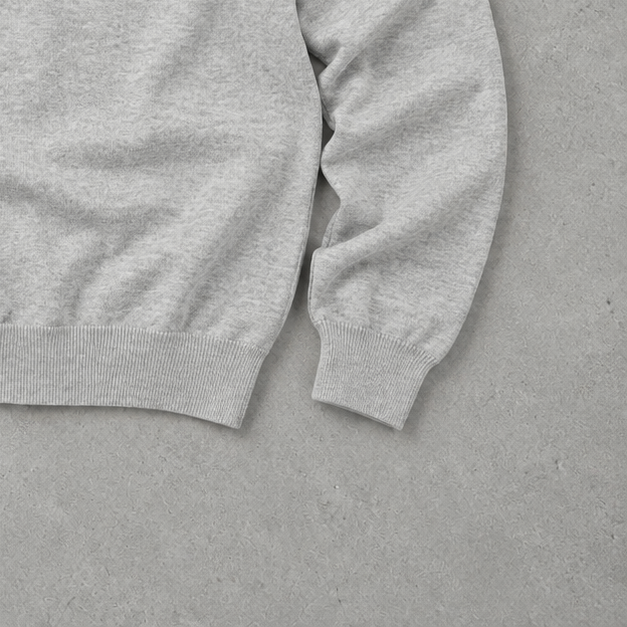 Ralph Lauren Sweater Grau Rare (L) Stitched Logo