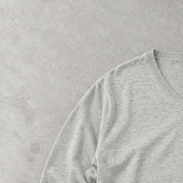 Ralph Lauren Sweater Grau Rare (L) Stitched Logo