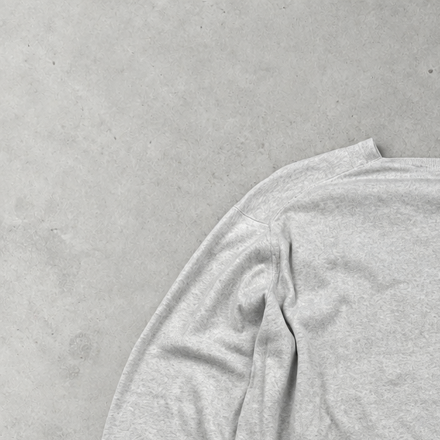 Ralph Lauren Sweater Grau Rare (L) Stitched Logo
