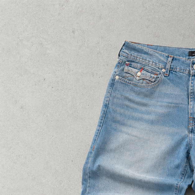 True Religion Jeans Blau Limited (W36 | DE 52)