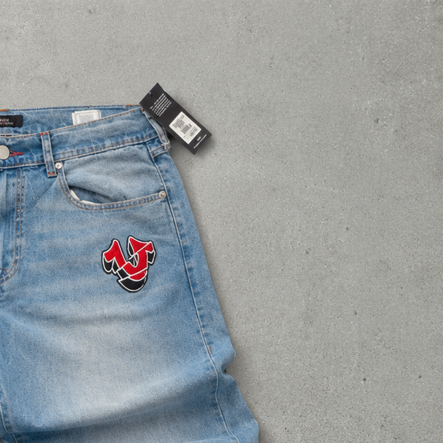 True Religion Jeans Blau Limited (W36 | DE 52)