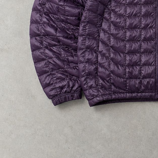 The North Face Jacket Lila, Schwarz Rare (L)