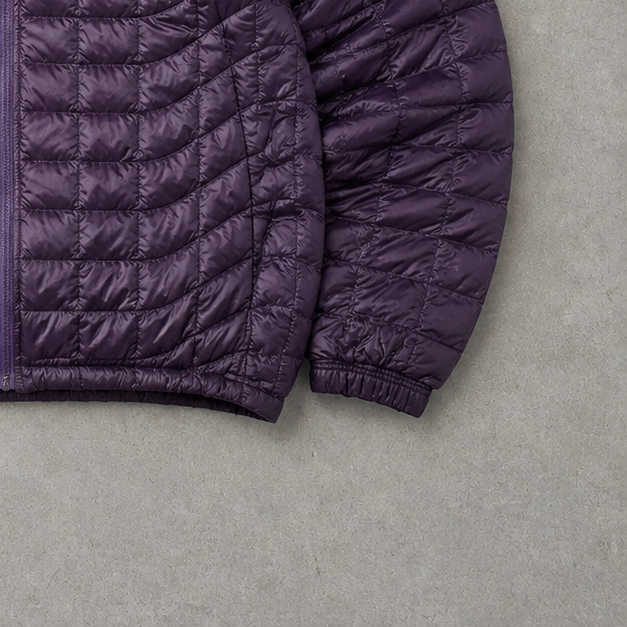 The North Face Jacket Lila, Schwarz Rare (L)