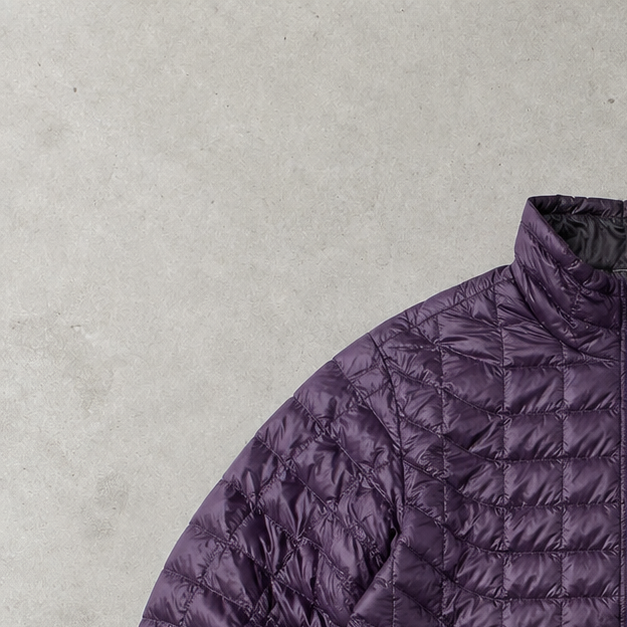 The North Face Jacket Lila, Schwarz Rare (L)