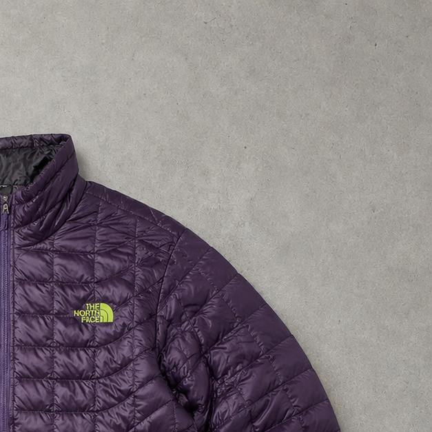 The North Face Jacket Lila, Schwarz Rare (L)