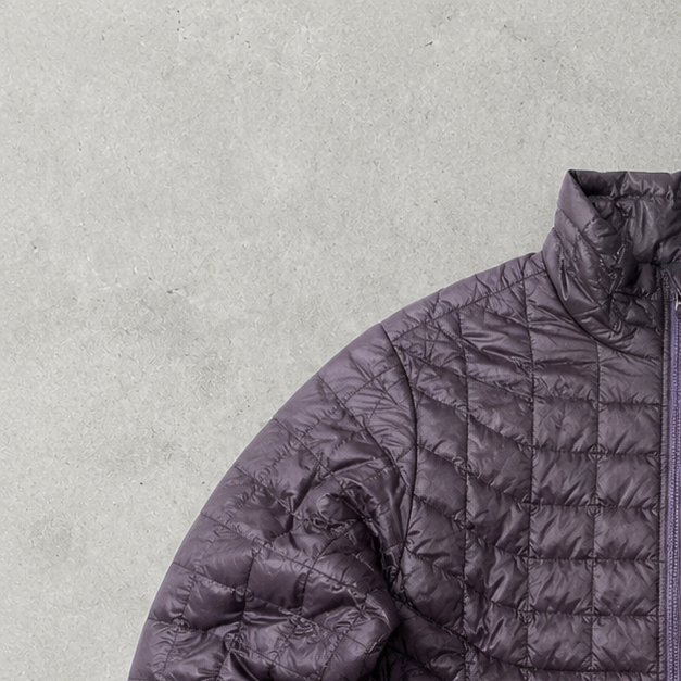 The North Face Jacket Lila, Schwarz Rare (L)