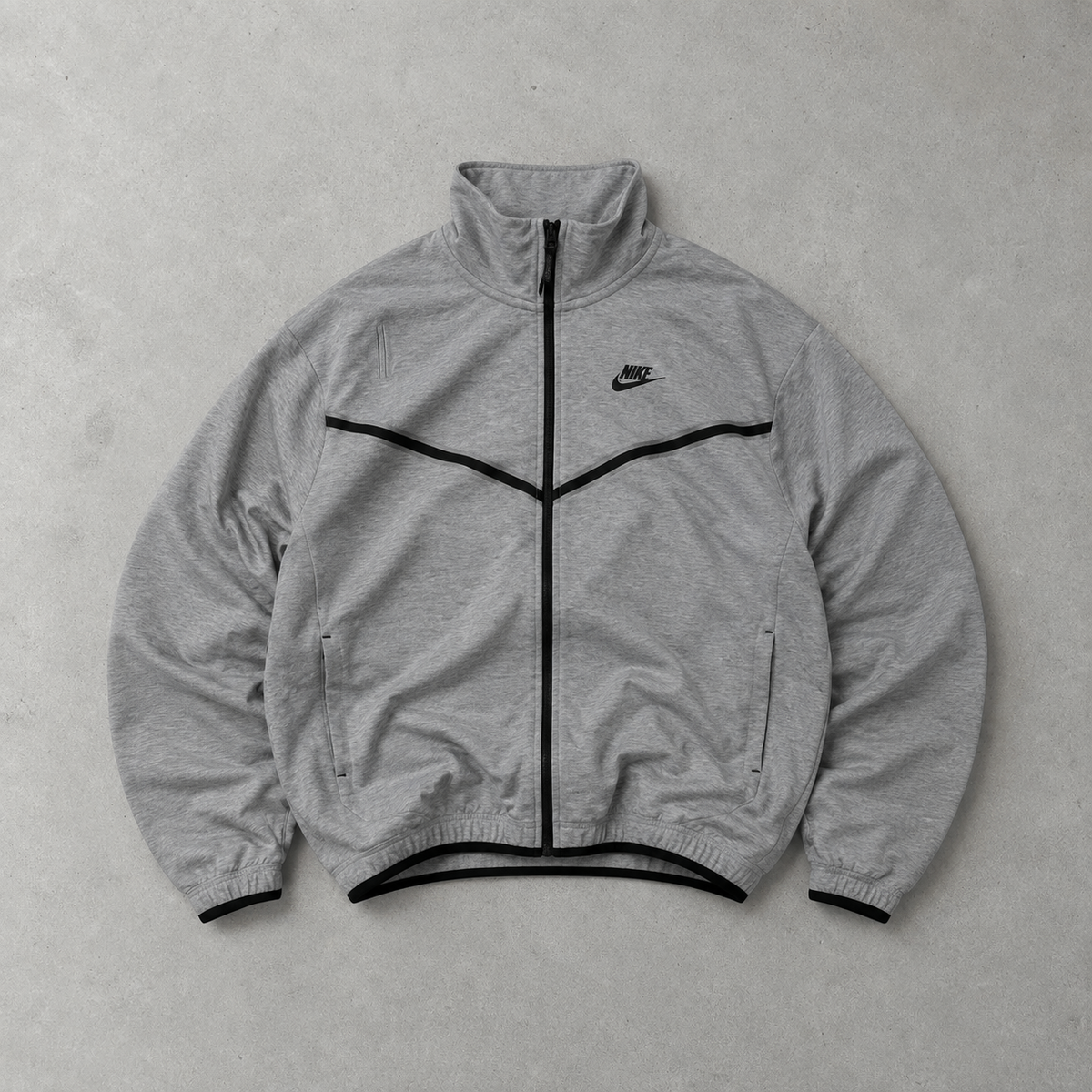 Sweat-shirt Nike Gris Édition Limitée (Taille M)
