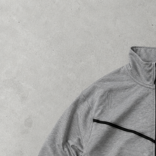 Sweat-shirt Nike Gris Édition Limitée (Taille M)