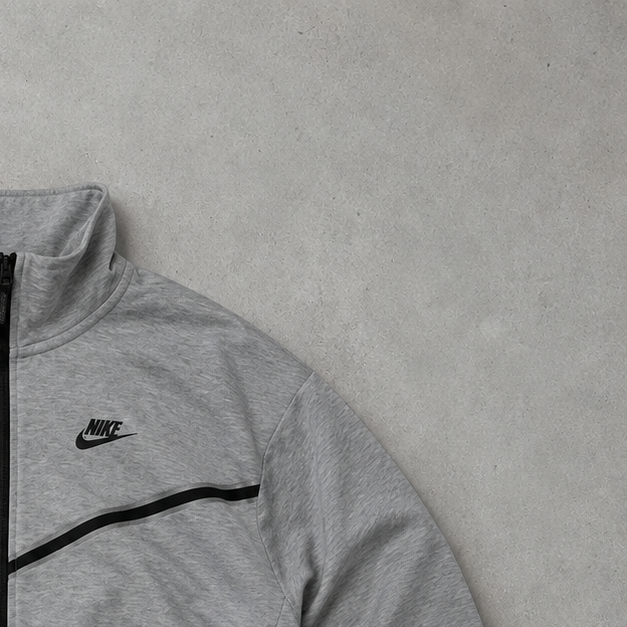 Sweat-shirt Nike Gris Édition Limitée (Taille M)