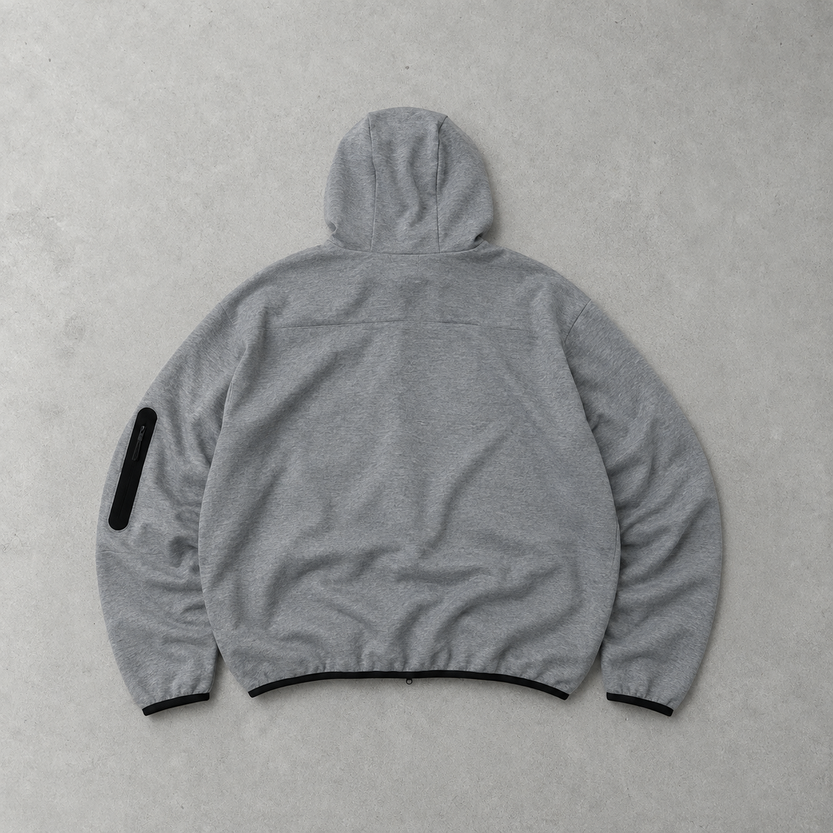 Sweat-shirt Nike Gris Édition Limitée (Taille M)