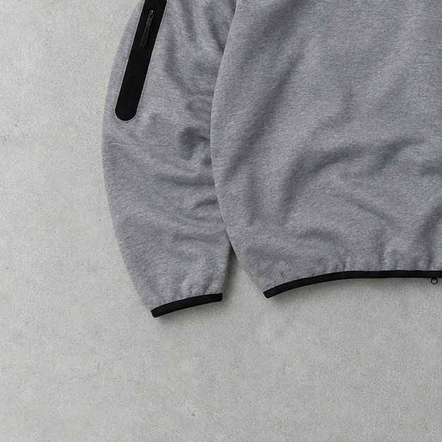 Sweat-shirt Nike Gris Édition Limitée (Taille M)