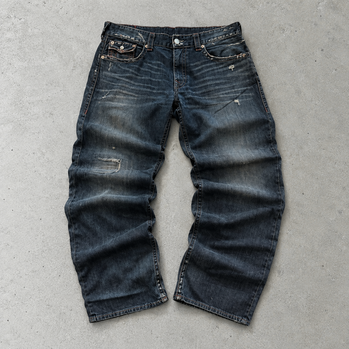 True Religion Jeans Navy Rare (W38 | DE 54)