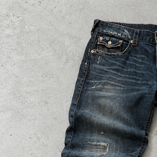 True Religion Jeans Navy Rare (W38 | DE 54)