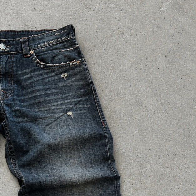 True Religion Jeans Navy Rare (W38 | DE 54)