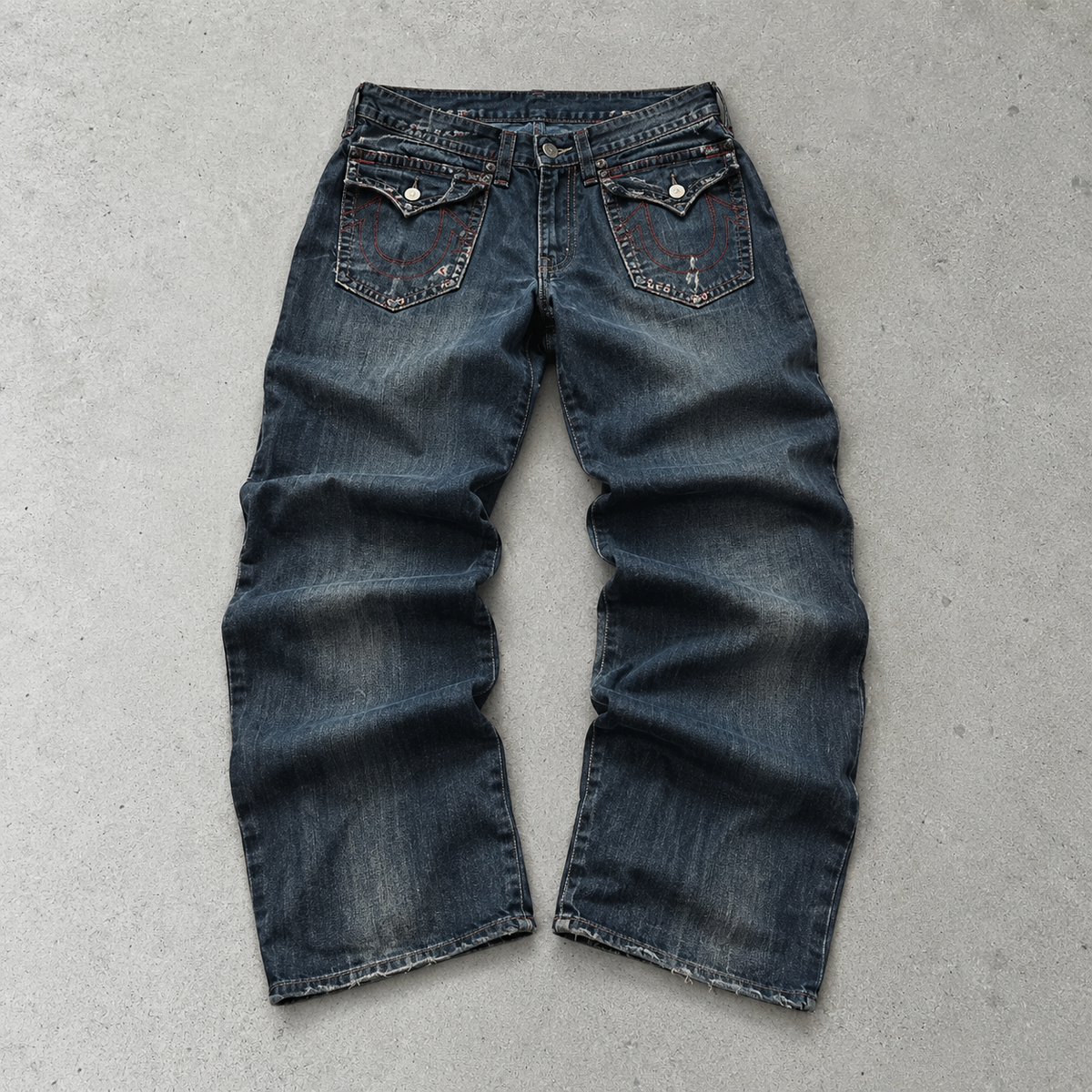 True Religion Jeans Navy Rare (W38 | DE 54)