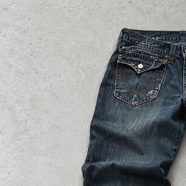 True Religion Jeans Navy Rare (W38 | DE 54)