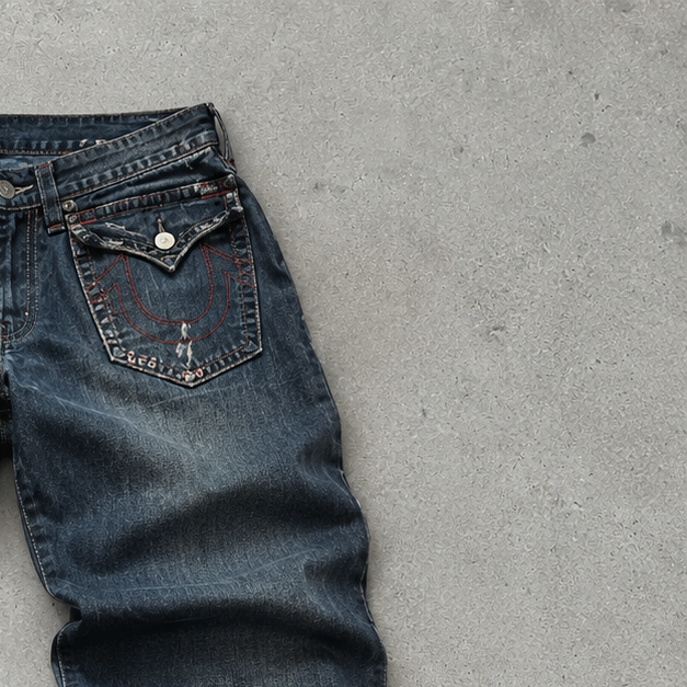 True Religion Jeans Navy Rare (W38 | DE 54)