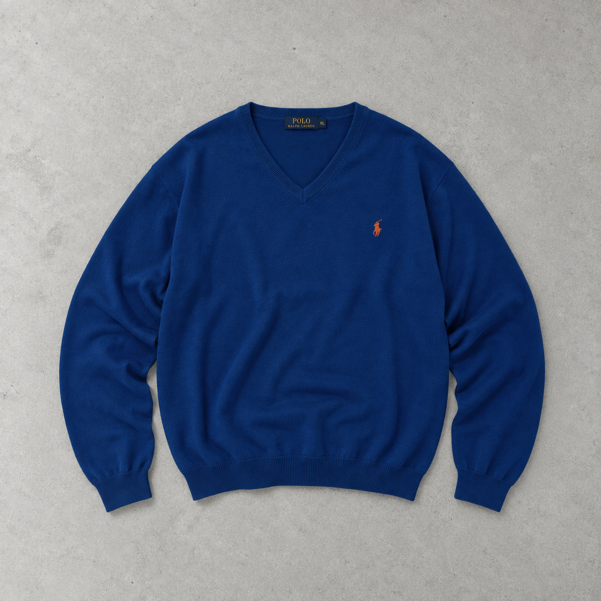 Polo Ralph Lauren Sweater Blau Rare (XXL)