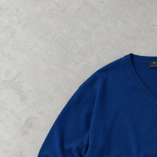 Polo Ralph Lauren Sweater Blau Rare (XXL)