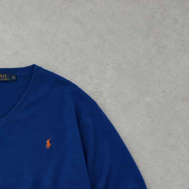 Polo Ralph Lauren Sweater Blau Rare (XXL)