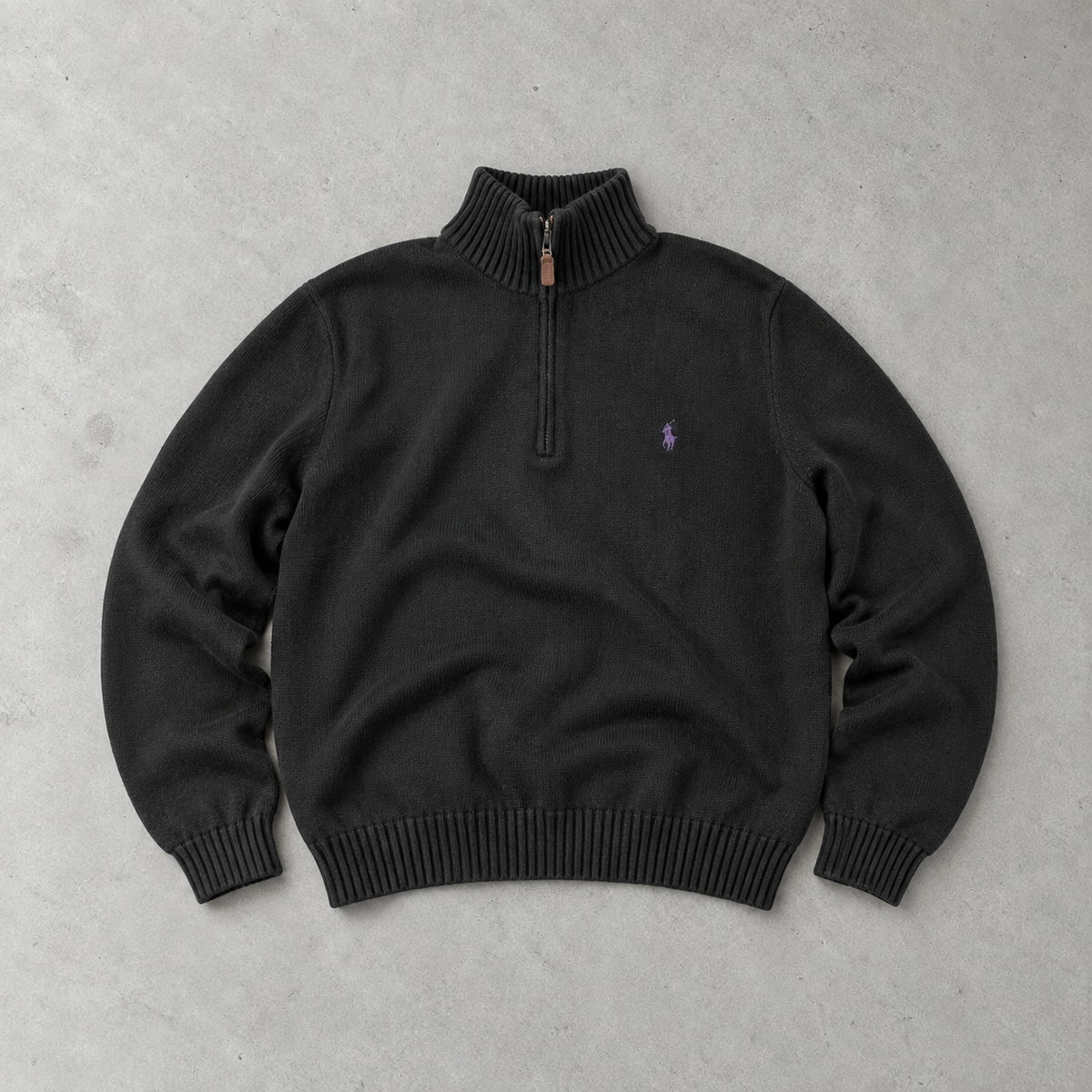 Ralph Lauren Sweater Schwarz Limited (M)