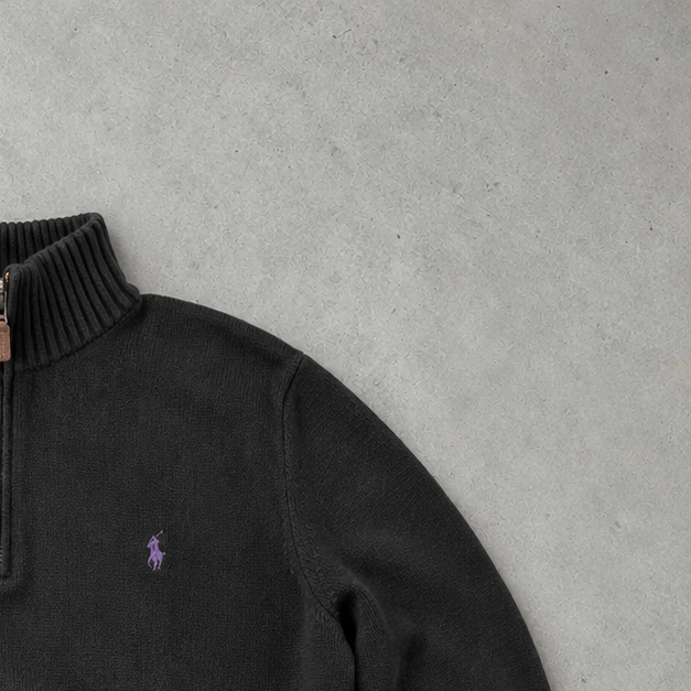 Ralph Lauren Sweater Schwarz Limited (M)