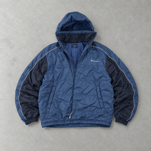 Champion Jacket Blau Rare (XL)